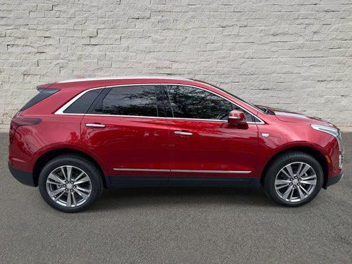 Radiant Red Tintcoat 2026 Cadillac XT5 Premium Luxury