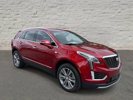 Radiant Red Tintcoat 2026 Cadillac XT5 Premium Luxury
