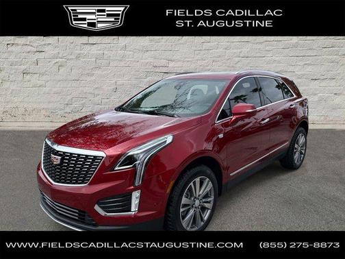 Radiant Red Tintcoat 2026 Cadillac XT5 Premium Luxury