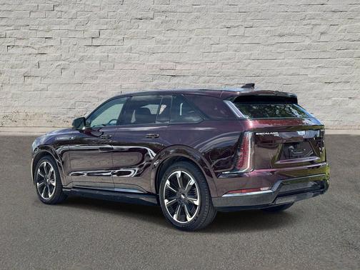 Black Cherry Tintcoat 2025 Cadillac Escalade IQ Sport 1