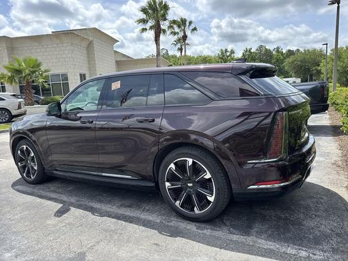 Black Cherry Tintcoat 2025 Cadillac Escalade IQ Sport 1