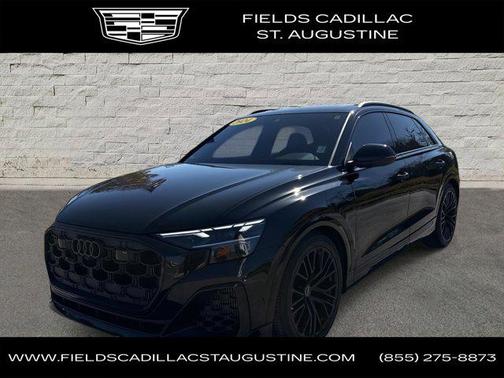 2024 Audi SQ8 4.0T Premium Plus
