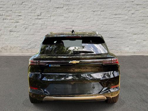 Black 2025 Chevrolet Equinox EV LT