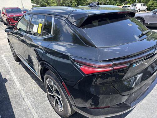 Black 2025 Chevrolet Equinox EV LT