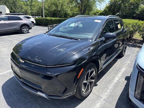 Black 2025 Chevrolet Equinox EV LT