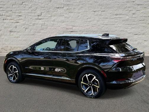 Black 2025 Chevrolet Equinox EV LT