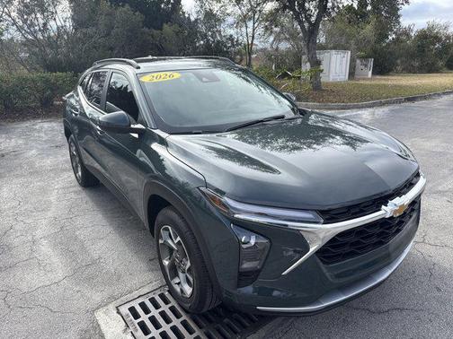 2026 Chevrolet Trax LT