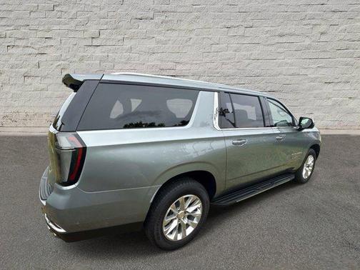 Sterling Gray Metallic 2025 Chevrolet Suburban Premier