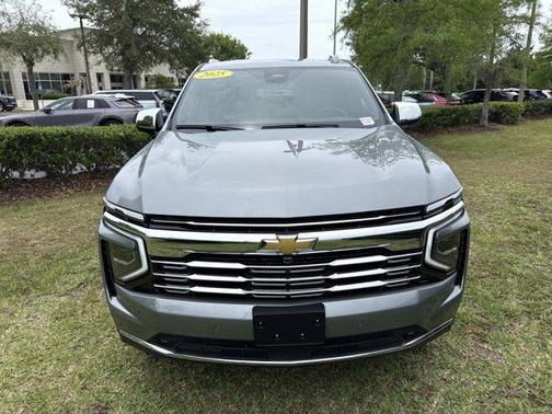 Sterling Gray Metallic 2025 Chevrolet Suburban Premier