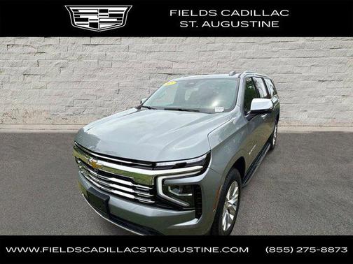 Sterling Gray Metallic 2025 Chevrolet Suburban Premier