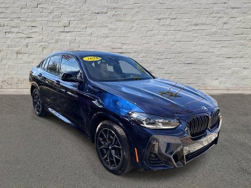 2025 BMW X4 M40i