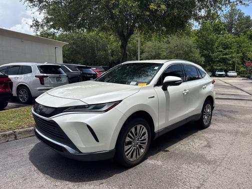 Blizzard Pearl 2021 Toyota Venza XLE SUV