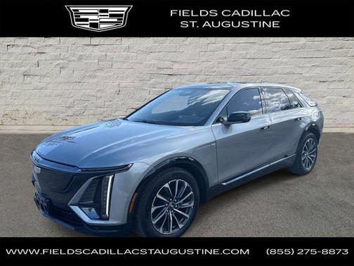 2025 Cadillac LYRIQ Sport