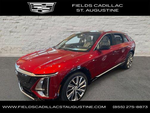 2025 Cadillac LYRIQ Luxury