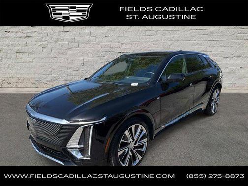 Stellar Black Metallic 2024 Cadillac LYRIQ Luxury