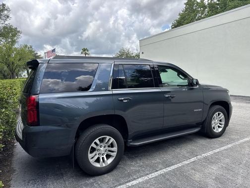Shadow Gray Metallic 2019 Chevrolet Tahoe LT