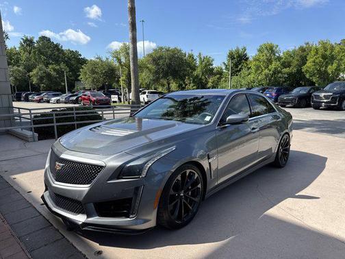 2019 Cadillac CTS-V Base