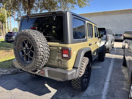 41 2026 Jeep Wrangler Willys
