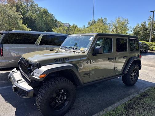 41 2026 Jeep Wrangler Willys