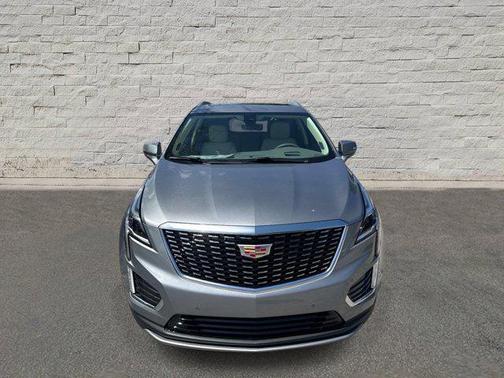 Argent Silver Metallic 2026 Cadillac XT5 Premium Luxury