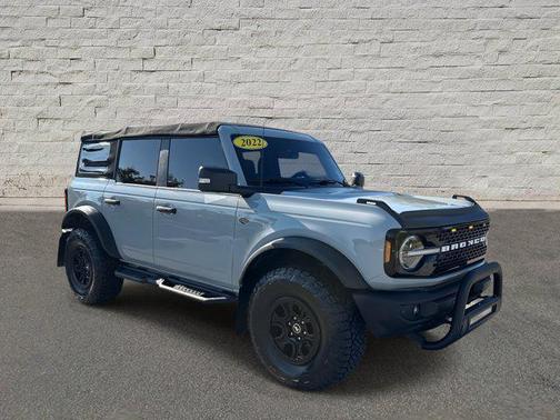 2022 Ford Bronco Wildtrak