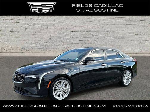 2021 Cadillac CT4 Premium Luxury
