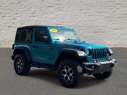 2020 Jeep Wrangler Rubicon