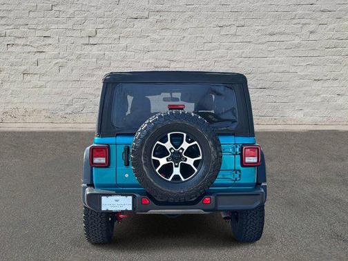 2020 Jeep Wrangler Rubicon
