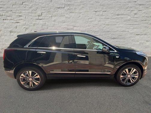 Stellar Black Metallic 2026 Cadillac XT5 Premium Luxury