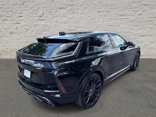Stellar Black Metallic 2026 Cadillac LYRIQ V Premium
