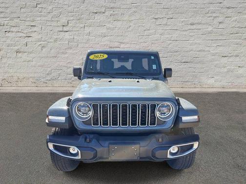 2025 Jeep Wrangler 4xe Sahara