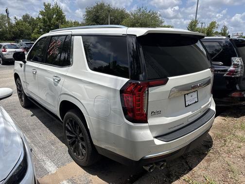 White Frost Tricoat 2024 GMC Yukon Denali