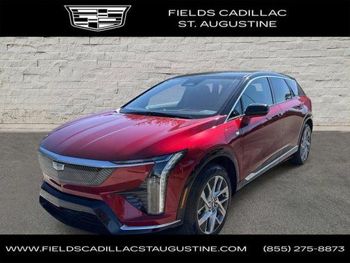 2026 Cadillac OPTIQ Premium Luxury