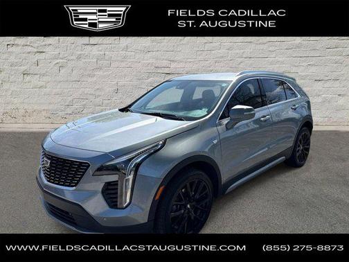 Argent Silver Metallic 2023 Cadillac XT4 Premium Luxury