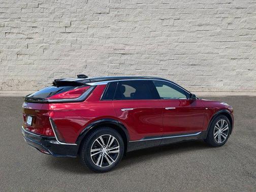 2025 Cadillac LYRIQ Luxury