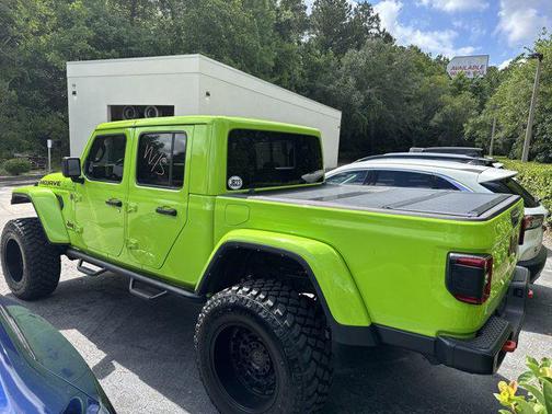 Limited Edition Gecko Clearcoat 2021 Jeep Gladiator Mojave 4x4