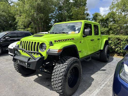 Limited Edition Gecko Clearcoat 2021 Jeep Gladiator Mojave 4x4
