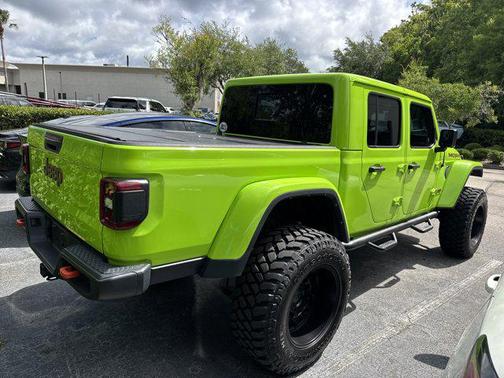 Limited Edition Gecko Clearcoat 2021 Jeep Gladiator Mojave 4x4