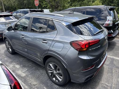 Satin Steel Metallic 2021 Buick Encore GX Select