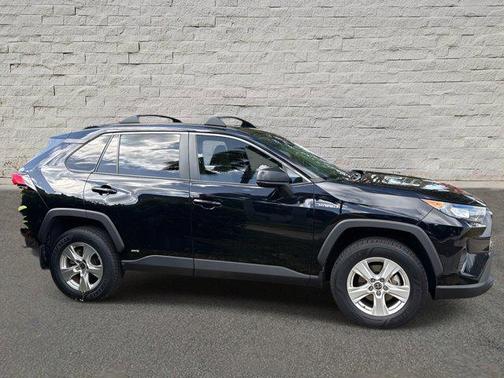 2021 Toyota RAV4 Hybrid LE