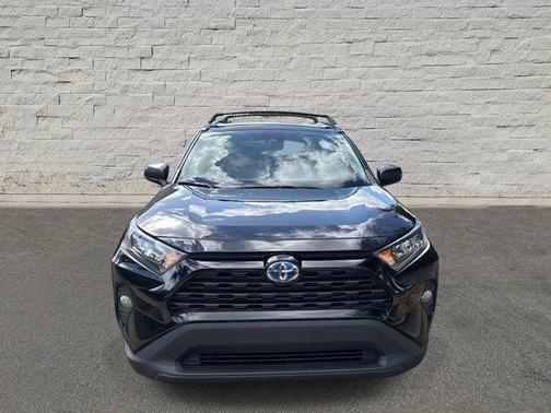 2021 Toyota RAV4 Hybrid LE