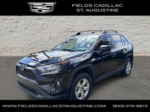 2021 Toyota RAV4 Hybrid LE