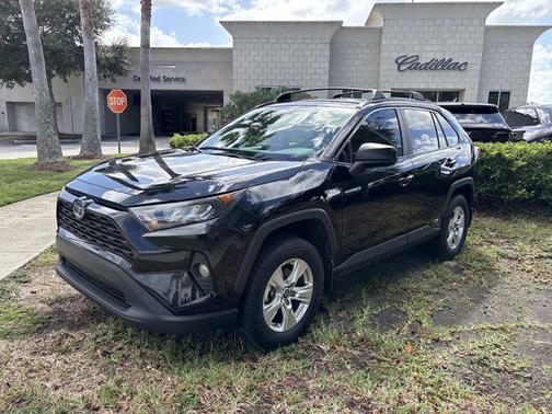 2021 Toyota RAV4 Hybrid LE