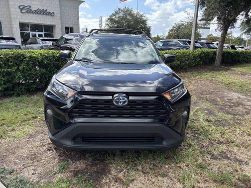 2021 Toyota RAV4 Hybrid LE