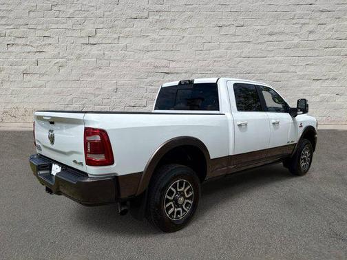 Bright White Clearcoat 2024 RAM 2500 Longhorn