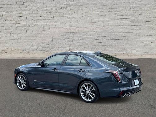 Deep Space Metallic 2026 Cadillac CT4-V V-Series RWD