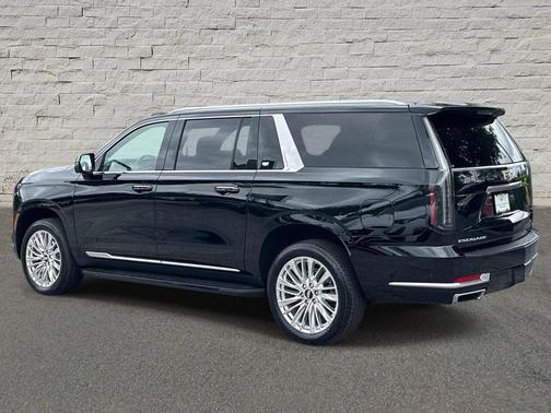 Black Raven 2025 Cadillac Escalade ESV Premium Luxury