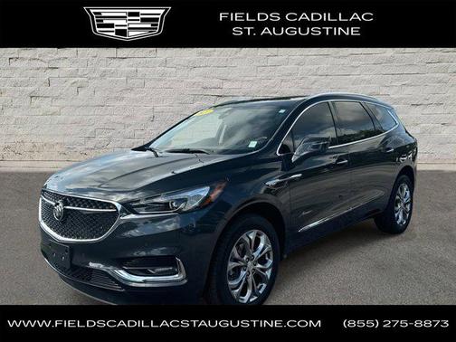Dark Slate Metallic 2021 Buick Enclave FWD Avenir