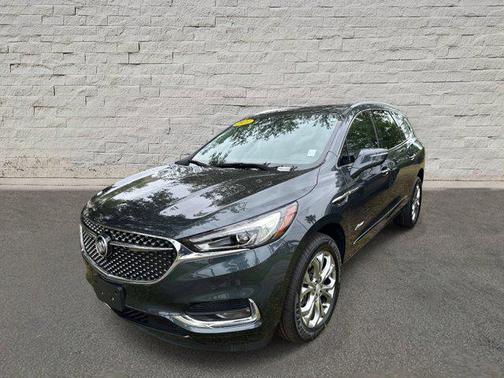 Dark Slate Metallic 2021 Buick Enclave FWD Avenir