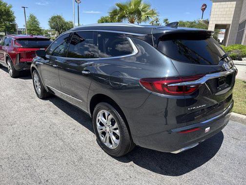 Dark Slate Metallic 2021 Buick Enclave FWD Avenir